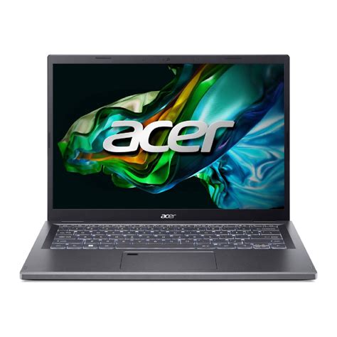 Restored Acer Aspire 5 14 Laptop Intel Core I7 1355U 1 70GHz 16GB