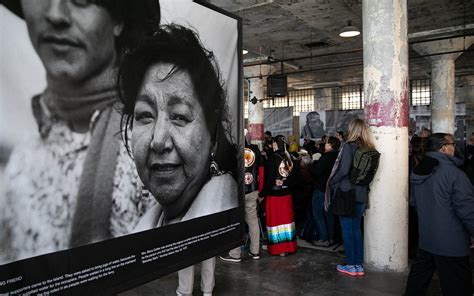 Alcatraz occupier retraces steps during 50th anniversary