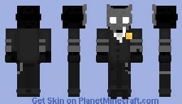 Dark mask Minecraft Skin