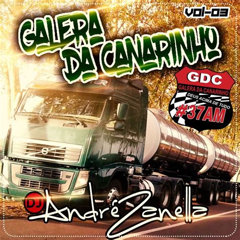 CD GALERA DA CANARINHO VOLUME 3 AO VIVO Dj Andre Zanella 2024