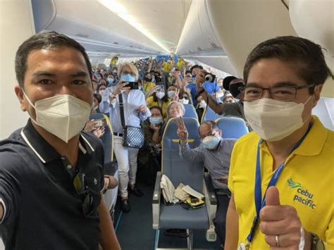 Cebu Pacific Set To Restore 100 Of Pre Pandemic Domestic Capacity