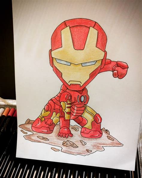 Iron Man Ironman Dibujo Dibujos Abstractos Dibujos Bonitos