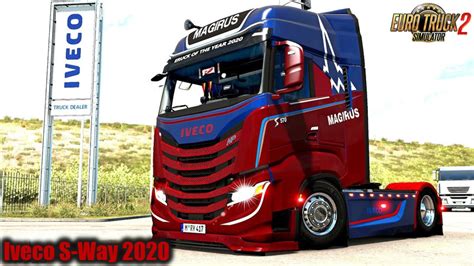 ETS2 IVECO S WAY 2020 V1 0 BY hbb store 1 36 X v 5 6 Iveco Mod für