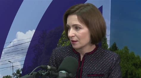 Eu Sunt Optimist Maia Sandu Nu Exclude C Republica Moldova Ar