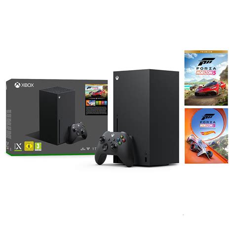 Consola Xbox Series X Forza Horizon Microsoft El Corte Ingl S