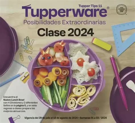 Catálogo Tupperware campaña 12 2024 México Catalogo cosmeticos