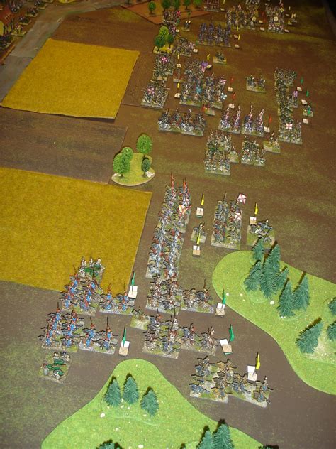 One Sided Miniature Wargaming Discourse Napoleon S Battles Game 9 July