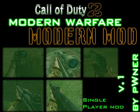 Call of Duty 2 Modern Mod Single&Multiplayer mod - ModDB