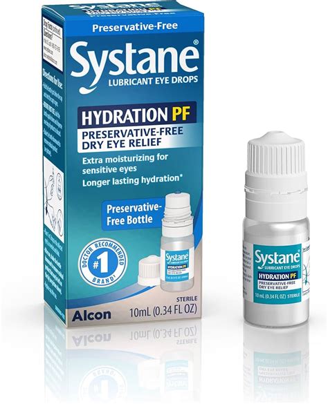 Systane Hydration Pf Lubricant Eye Drops Preservative Free 56 Off