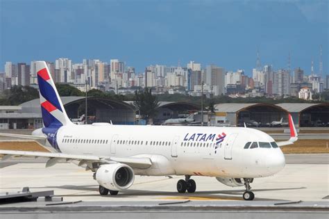 Latam Brasil Chega A Da Frota Dom Stica Conectada E Lan A Servi O