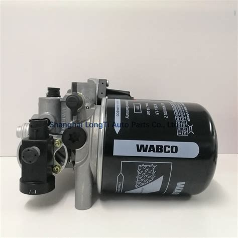 Original Wabco Twin Chamber Air Dryer Unloader For Truck