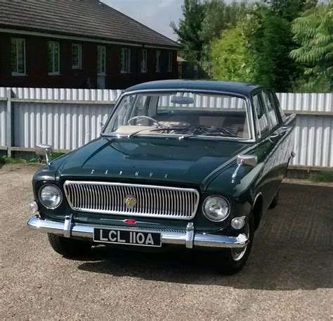 1963 Mk 3 Ford Zephyr 4 Goodwood Green Automatic Ford Zephyr