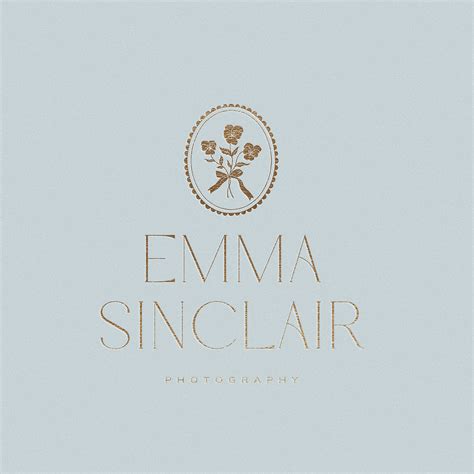 Emma Sinclair Premade Editable Canva LOGO - Oh Snap Boutique