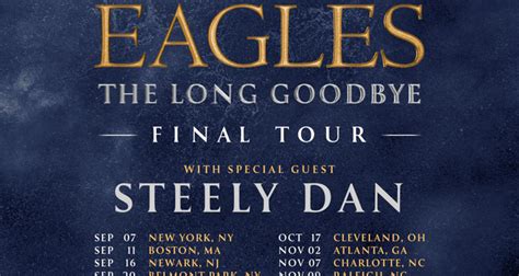 The Eagles Officially Announce Their 'Final Tour' -- Starting at MSG