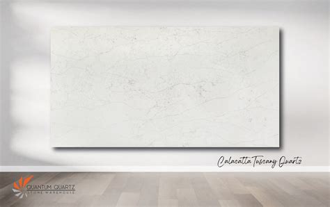 Calacatta Tuscany Quartz Quantum Quartz