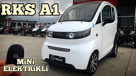 Yeni RKS A1 Minik Elektrikli Menzil Garanti Bakım Fiyat Tüm