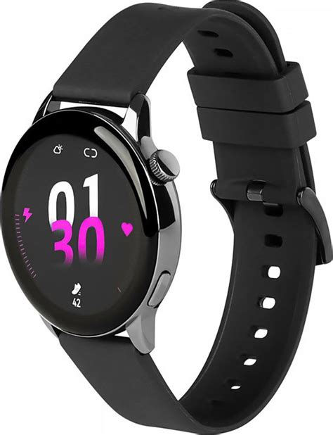 Maxcom FW58 Vanad Pro Smartwatch Zwart Bol