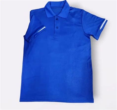 Polyester Plain Dry Fit Polo T Shirt At Rs Piece In Ludhiana Id