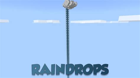 How To Build Stampy S Lovely World Raindrops Part Youtube