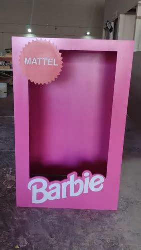 Caja Barbie Alto Decoracion Fiesta Barbie Meses Sin Inter S