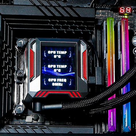 Valkyrie E360 LOKI 360mm ARGB CPU 水冷散熱器 Black 黑色