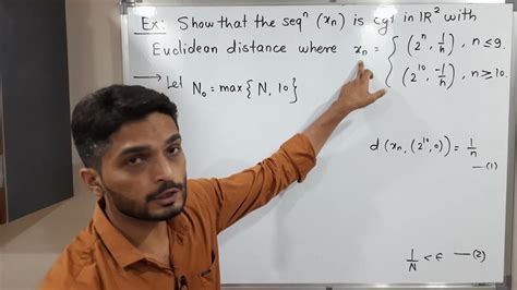 Complete Metric Space Lecture Example Of Convergent Sequence In