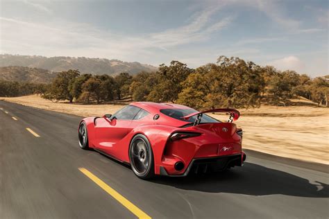 Toyota Ft 1 Concept Is Your Supra Of The Future Video Autoevolution