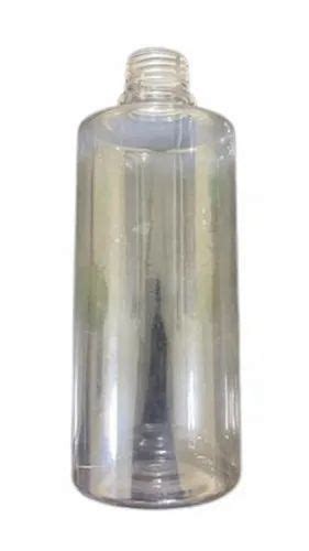 Screw Cap 1L Round PET Oil Storage Bottle At Rs 8 Bottle In Baddi ID