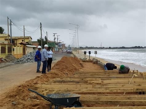 Obra De Recupera O Da Orla De Tamoios Em Cabo Frio Vai Para A