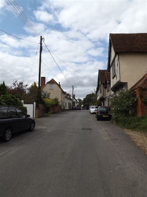 School Street Stoke By Nayland Geographer Geograph Britain And