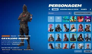 Cavaleiro Negro Salve O Mundo OG Fortnite Contas Fortnite GGMAX