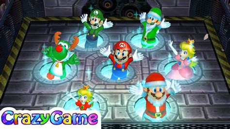 Mario Party Series Mario Vs Luigi Vs Daisy Vs Yoshi Vs Toad Vs Wario