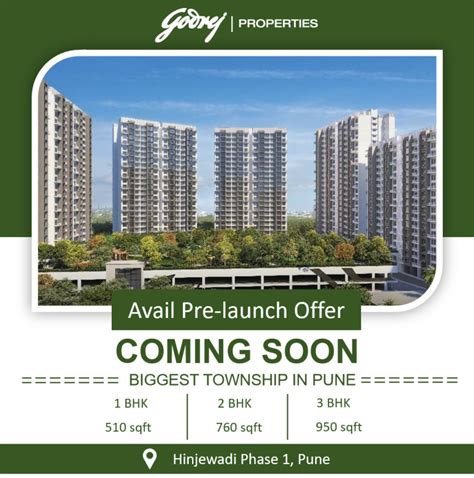 Godrej Woodsville Hinjewadi Best Place For Property Investment In Pune