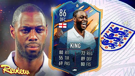 DEFENSIVAMENTE BRUTAL Ledley King 86 Héroe Review Español FIFA