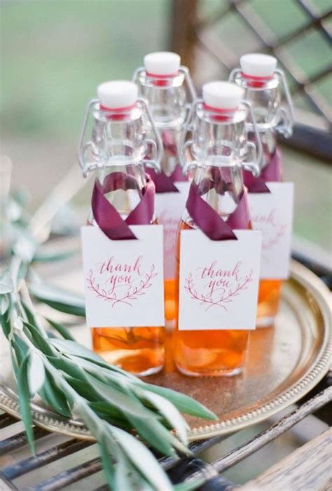 36 The Best Wedding Favor Ideas Wedding Ts For Guests Unique