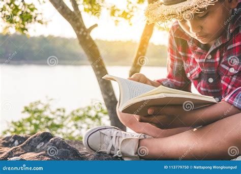 Men Tourists Education Read Book. Stock Photo - Image of enjoyment