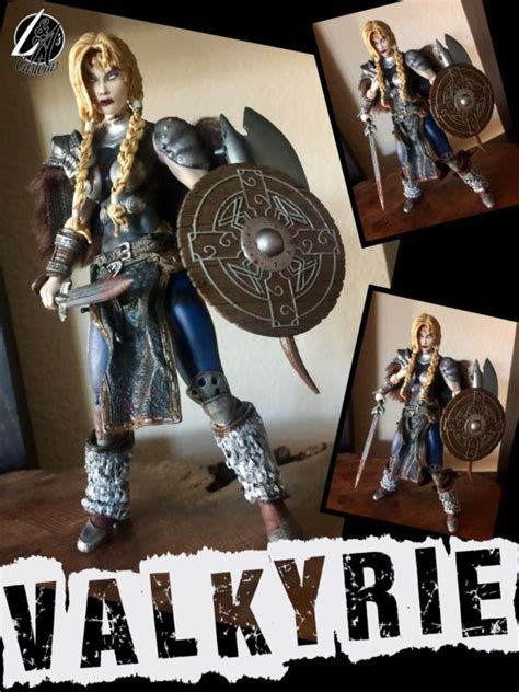 Valkyrie Marvel Legends Custom Action Figure