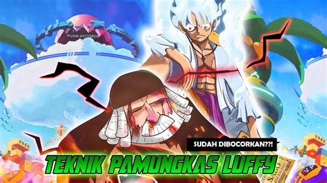 PANASS TEKNIK PAMUNGKAS LUFFY MENGALAHKAN SATURN DIBOCORKAN ODACHI