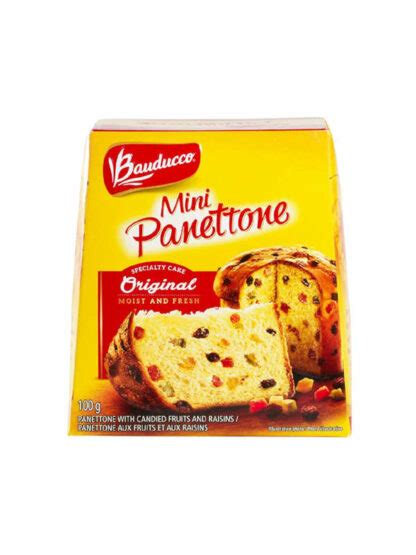 Comprar Panettone Original Frutas Bauducco Que Mantequilla