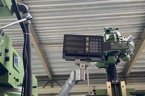 TOS - FNK 25 A Milling machine used | Mach4Metal