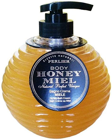 Perlier Honey Miel Honey Bath Cream 16 9oz Bottle Italian Import