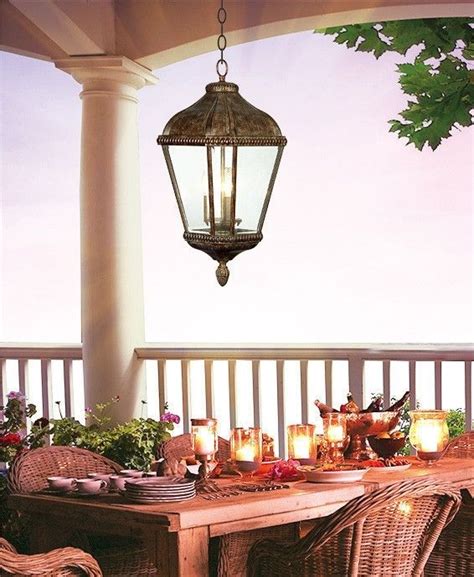 10 Inspirations Electric Outdoor Hanging Lanterns