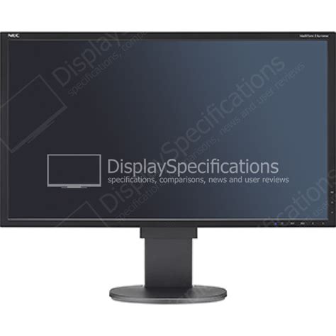 27 NEC MultiSync EA275WMi Specifications