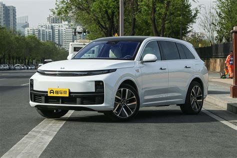 Ev Car Li Auto Lixiang L Pro Luxury Suv Hybrid Leading Ideal L