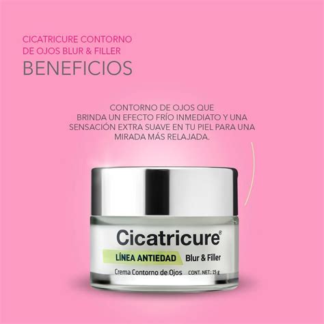 Cicatricure Crema Para Contorno De Ojos Blur Filler 15 Gr