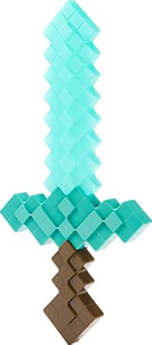Enchanting Minecraft Diamond Sword Toy With Lights And Sounds