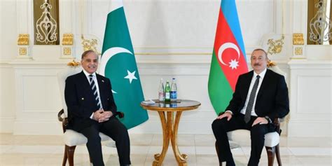 President Ilham Aliyev Held One On One Meeting With Prime Minister Of