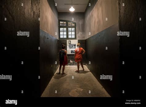 Interior Of The Hoa Lo Prison Aka Hanoi Hilton In Hanoi Vietnam