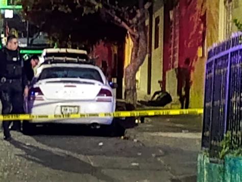 Guadalajara Reportan Doble Homicidio En Heliodoro Hernández