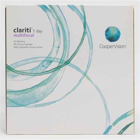 Clariti Day Multifocal Pack Deliver Contacts